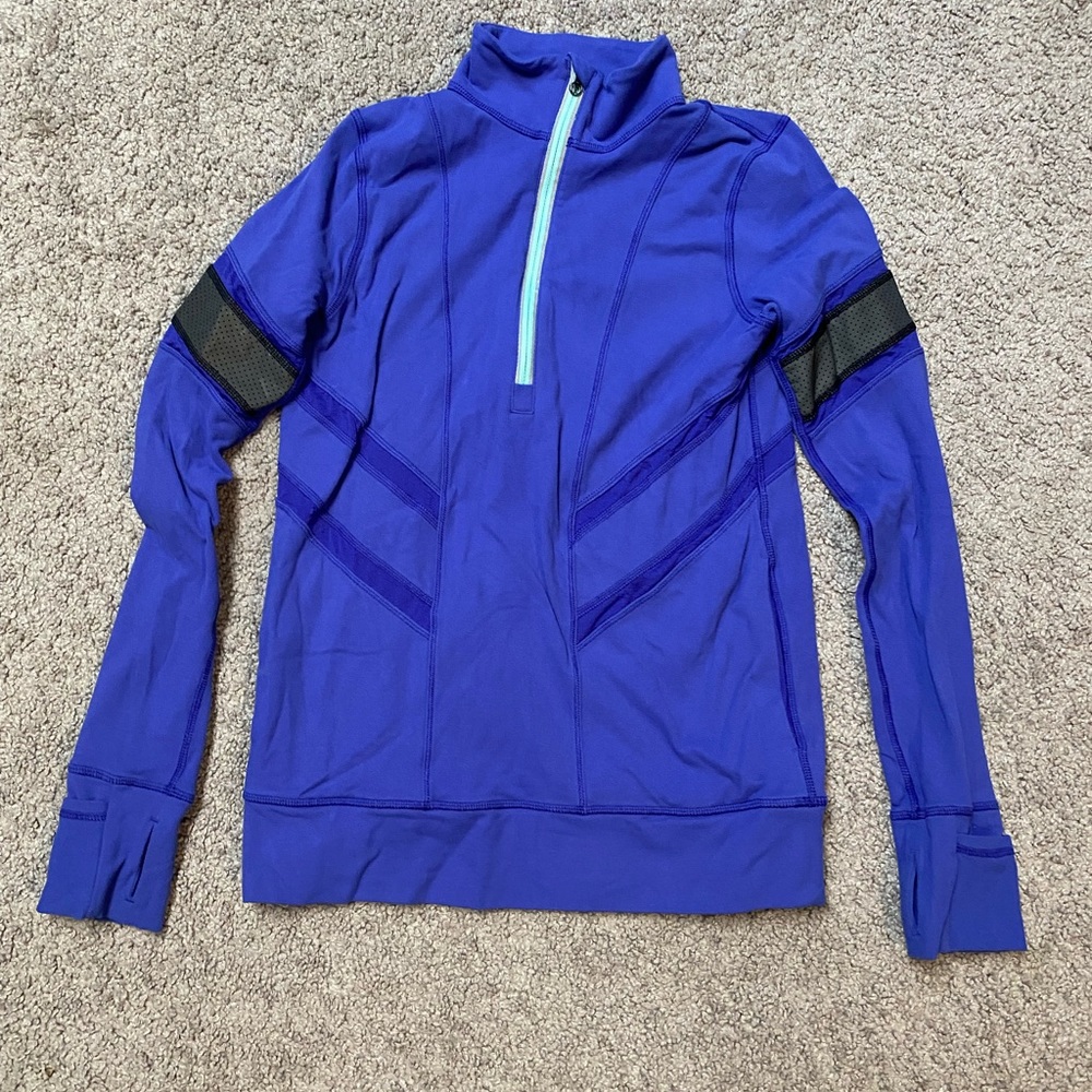 Quarter-zip athletic ivivva by lululemon size 14 top. Excellent condition